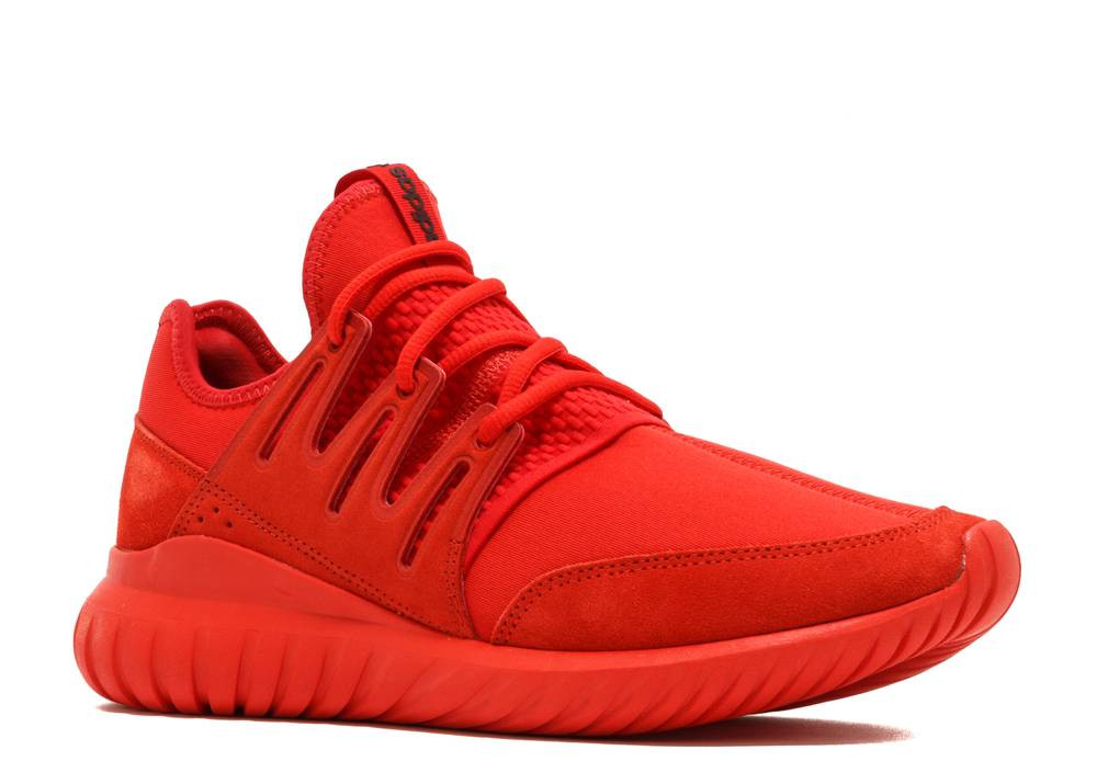 Red tubular radial