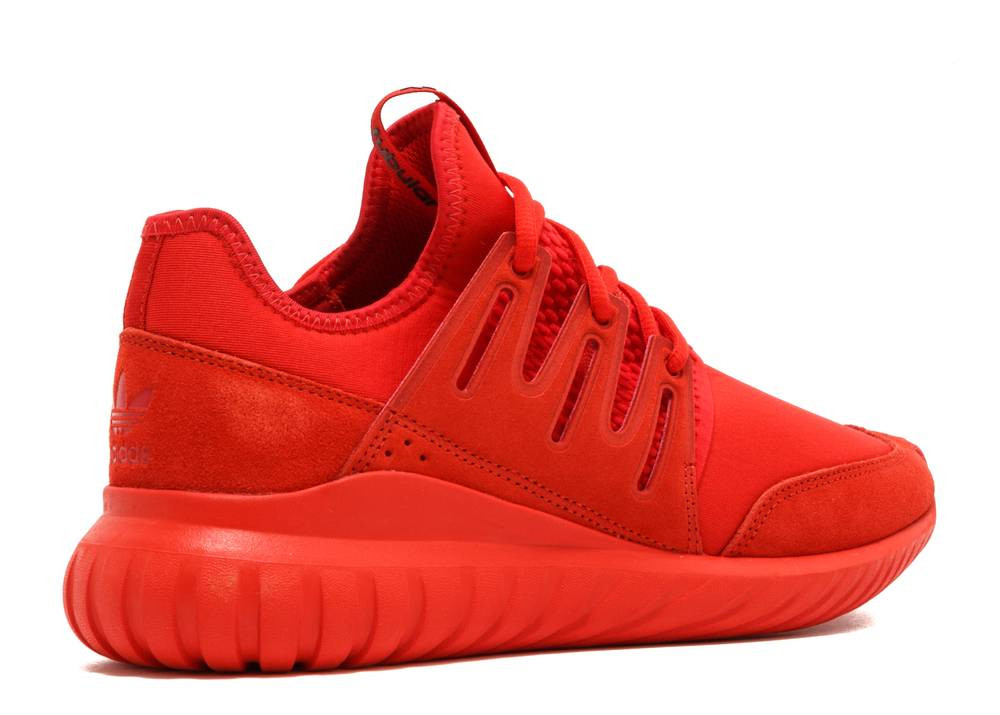 Adidas tubular radial rouge sale