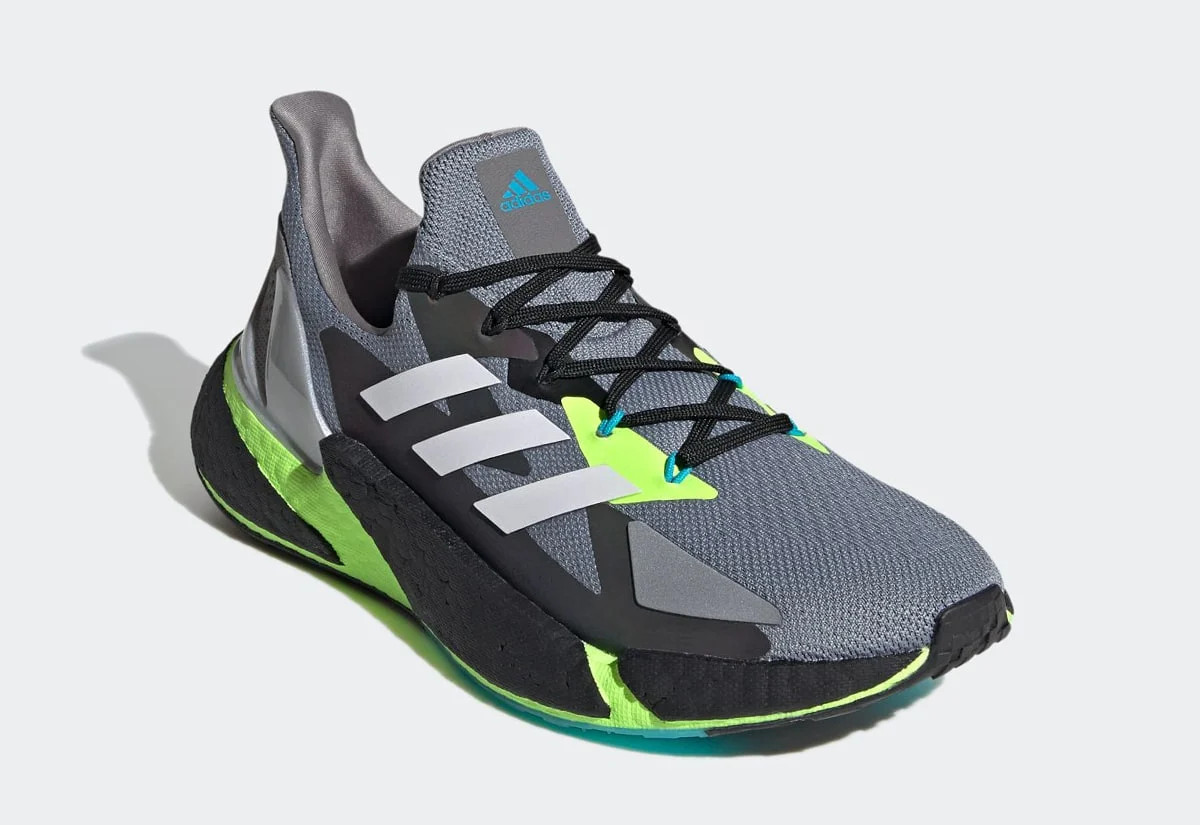Adidas Boost X9000L4 Cool Grey Volt Yellow FW8385 Sepsale