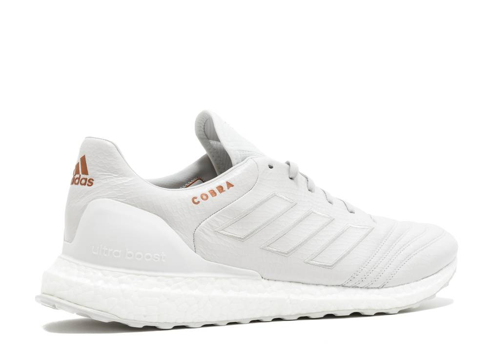 Adidas Kith Mundial 17 Ultraboost Cobras Crystal White Clear Grey CM7895 - StclaircomoShops