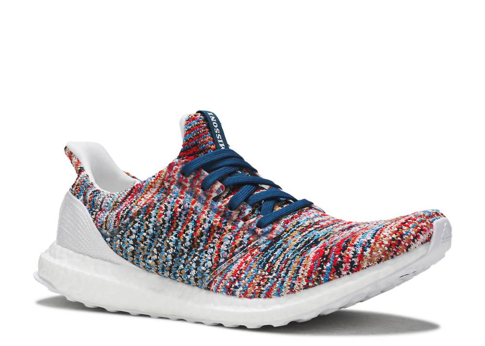 Adidas Missoni X Ultraboost Clima Multicolor Shock Active Cyan White Red - Sepsale