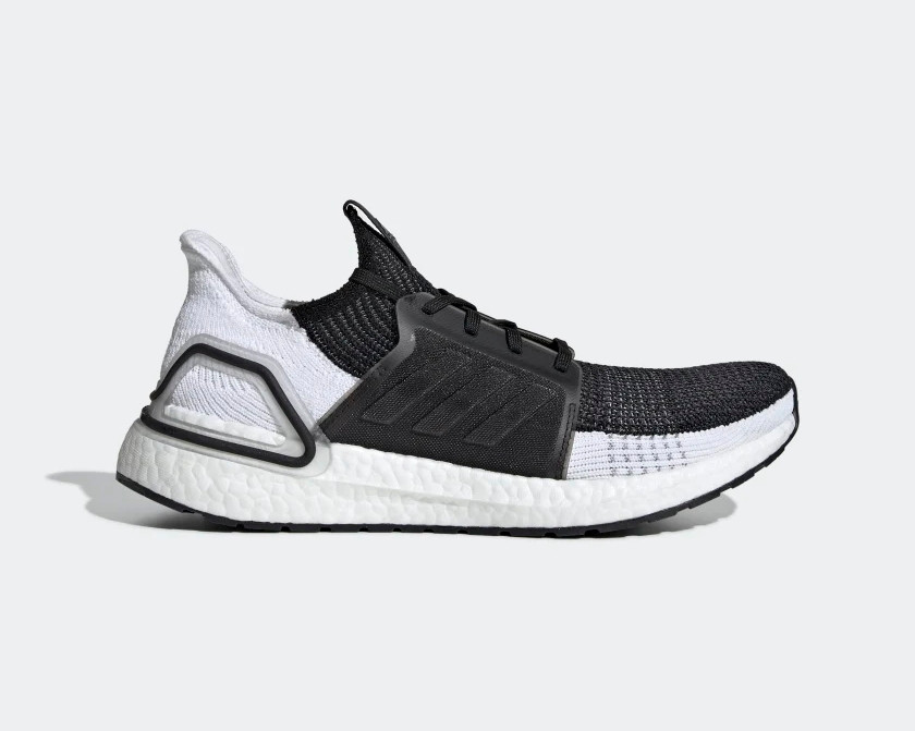 Sneakers 79A00748 W755 - Adidas UltraBoost 19 Oreo Core Black Dark Grey  Shoes B37704 - Sepsale