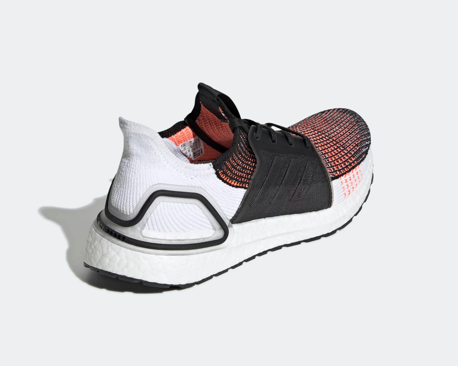 Sepsale - Adidas UltraBoost 20 19 Solar Orange Core Black Cloud White  G27519 - adidas tracksuit with corset sleeves black