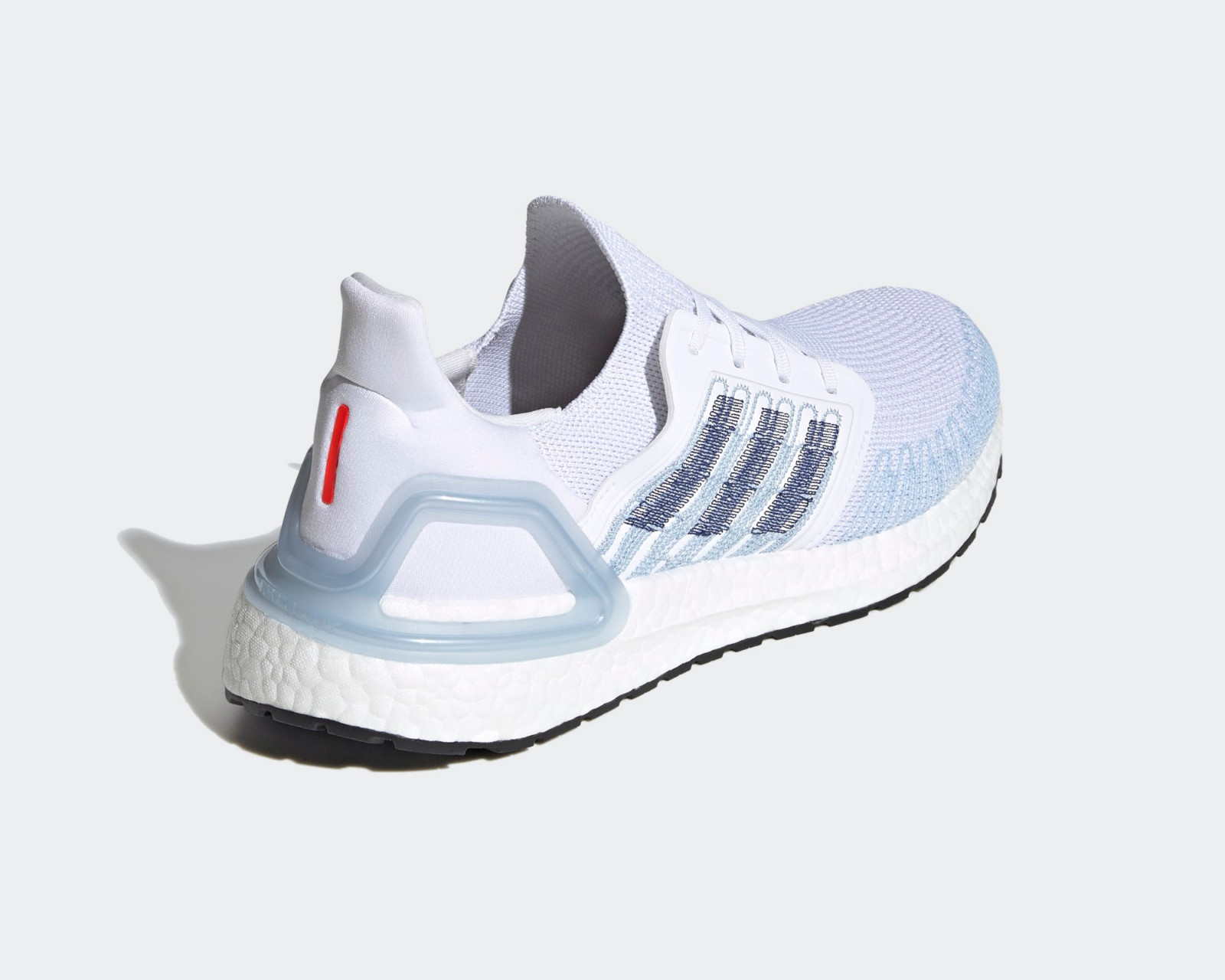 Ultra boost sales cloud white blue