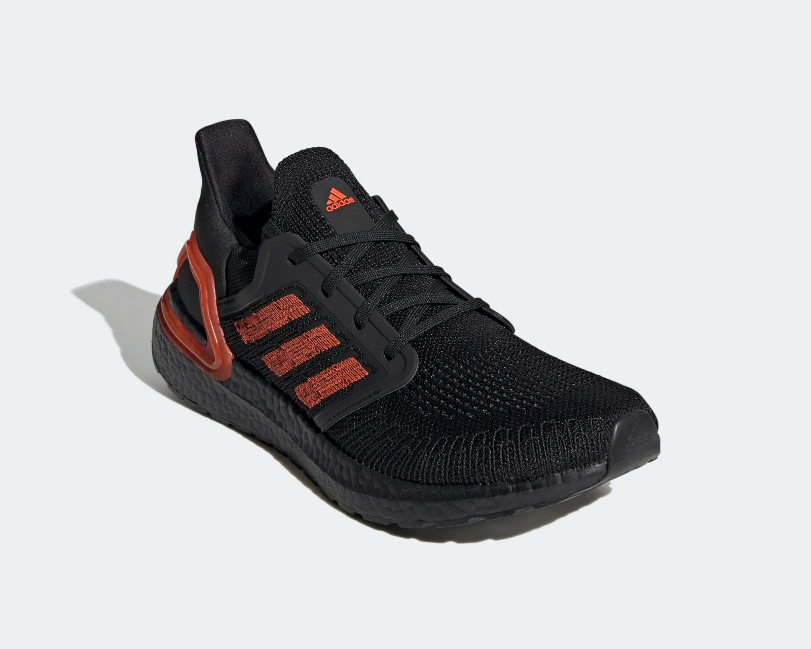 ultraboost 20 black black solar red
