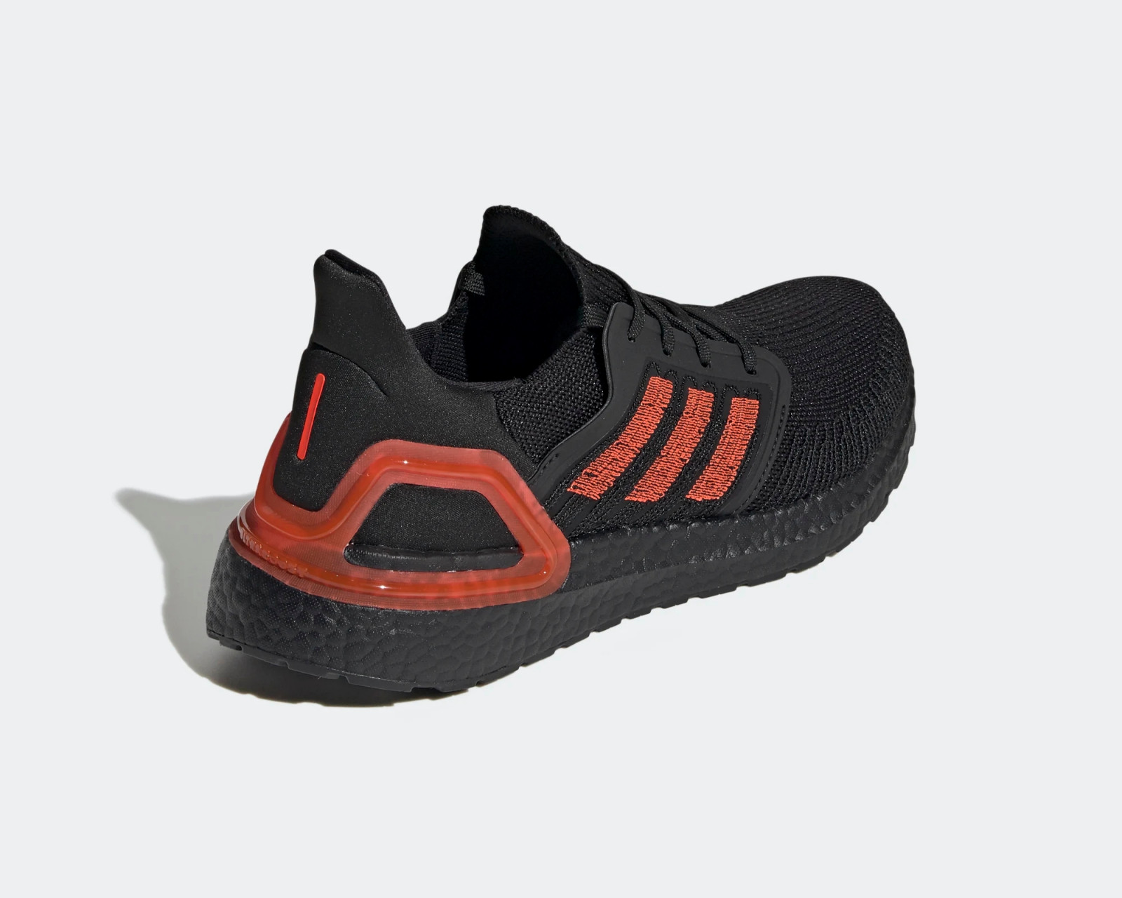 ultraboost 20 black black solar red