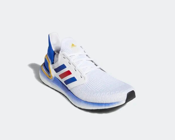 Adidas Ultra Boost Adidas Performance Wellbeing Training Icse2014Shops Adidas UltraBoost 20 Royal Orange Scarlet Cloud White FY9039