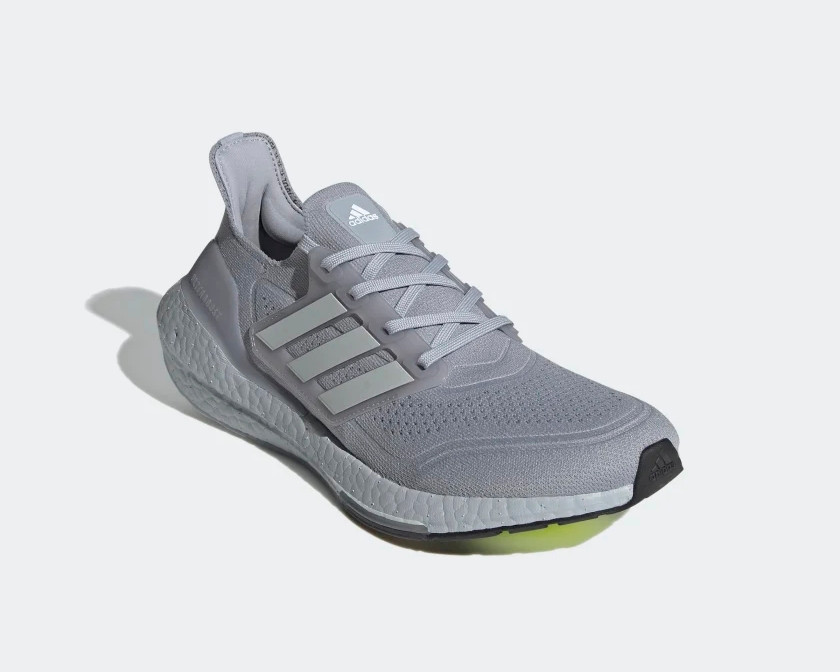 Adidas UltraBoost 21 Halo Silver Grey 