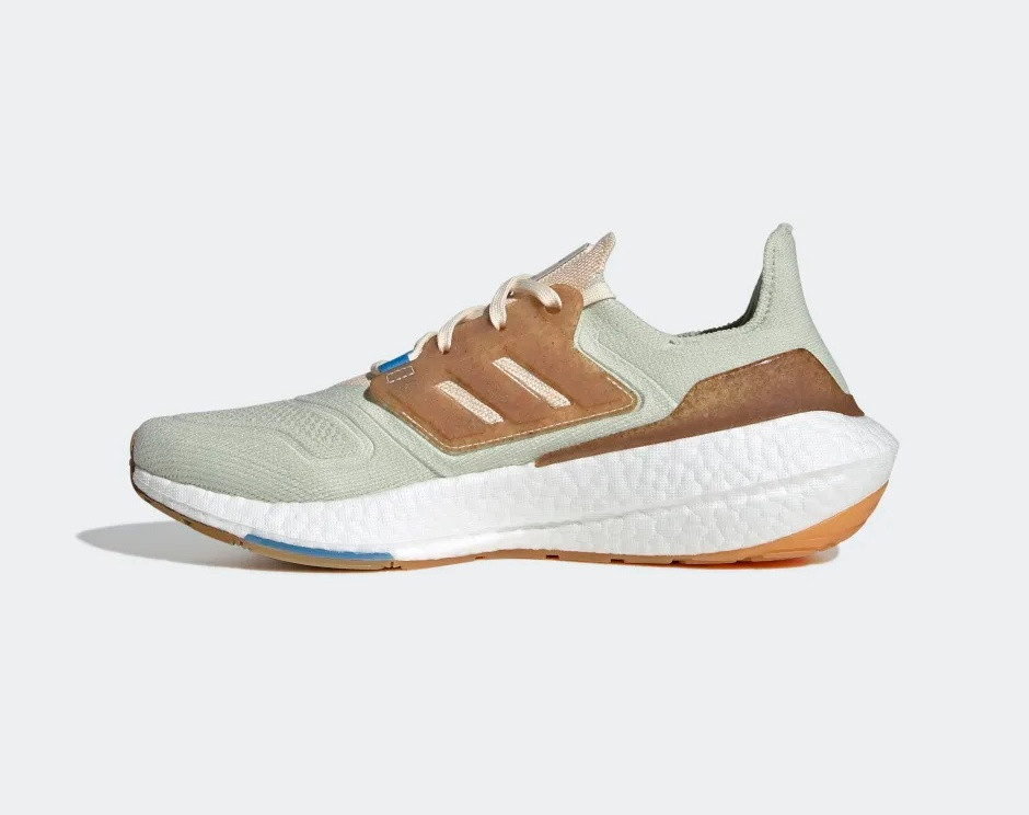 Ultra boost beige blue sale