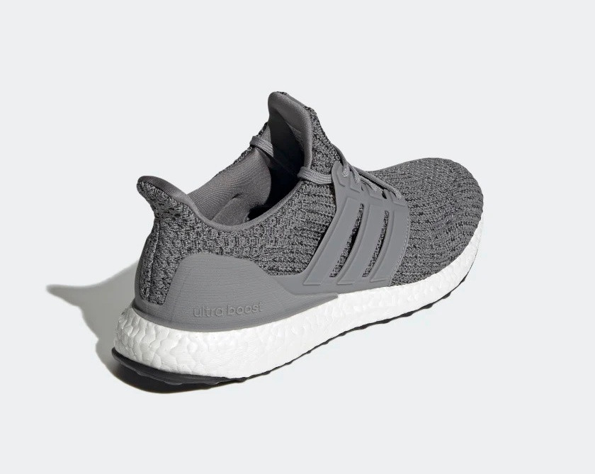 GmarShops Adidas Ultra Boost Adidas UltraBoost 4.0 DNA Grey Three Core Black FY9319 adidas trefoil lanyard for women free
