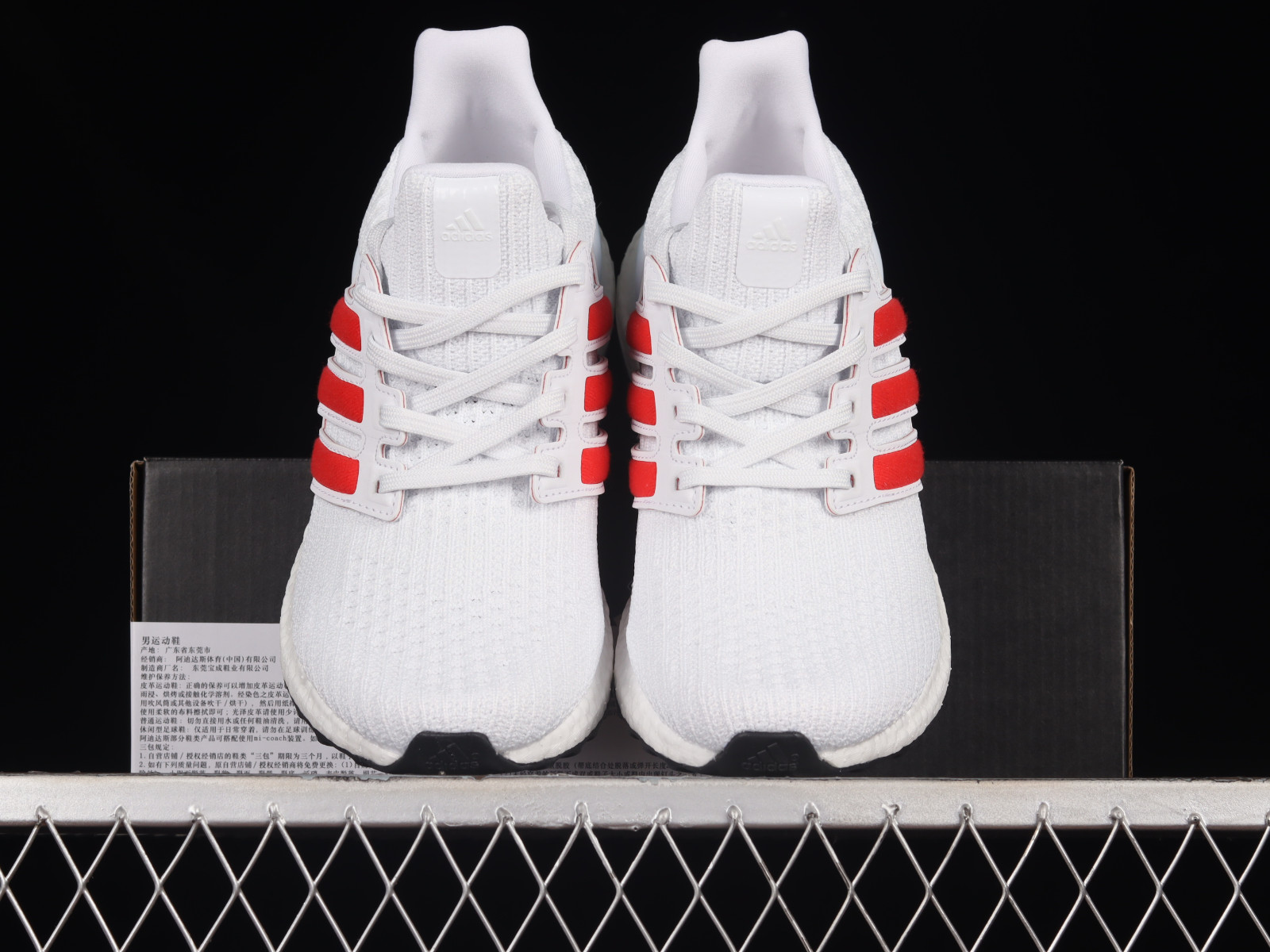 adidas nmd r1 black white fw3331 for sale - Fade Adidas UltraBoost 4.0 DNA  White Scarlet Core Black FY9336 - Sepsale