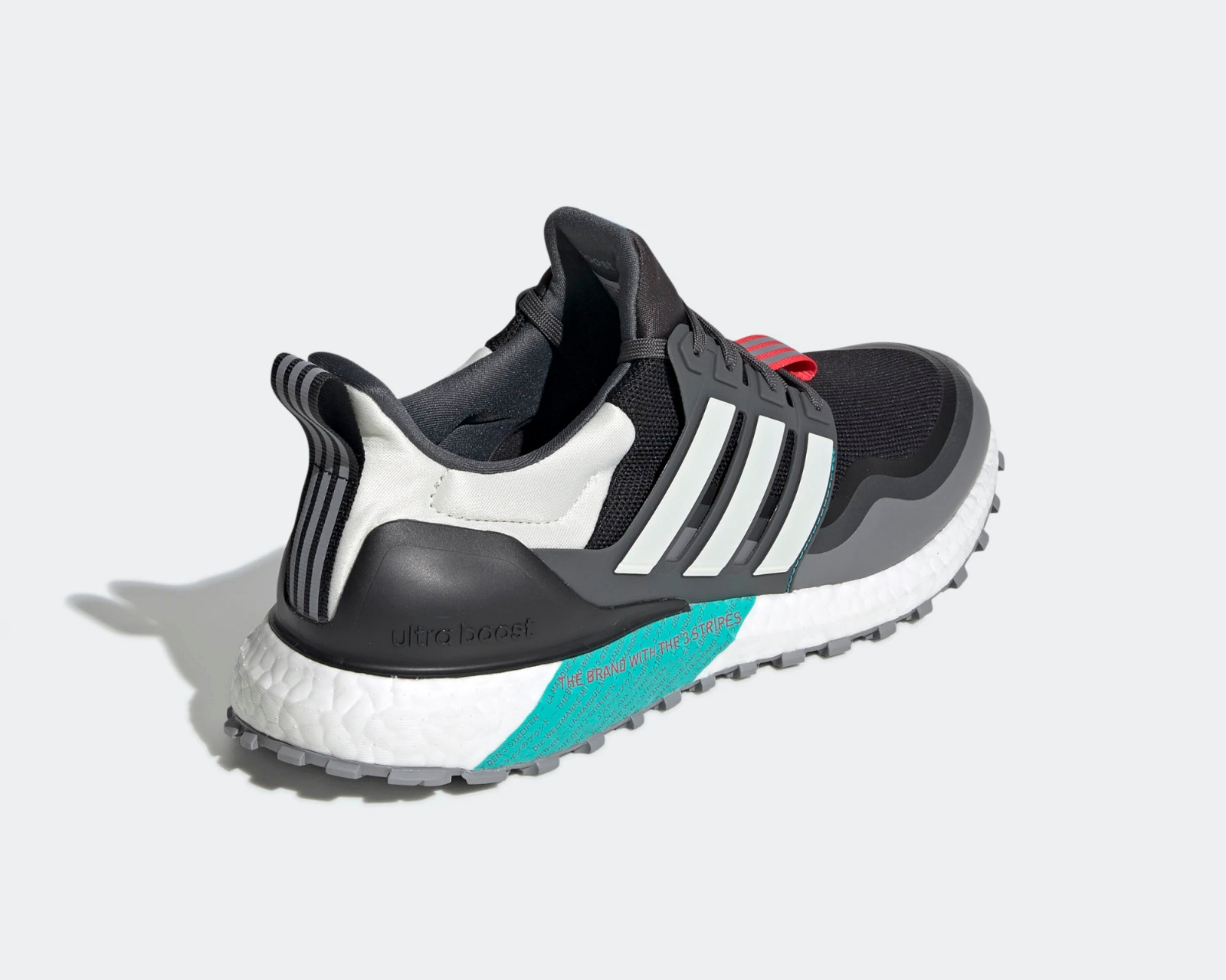 UltraBoost Terrain Black Hi-Res Aqua White EG8099 - Sepsale