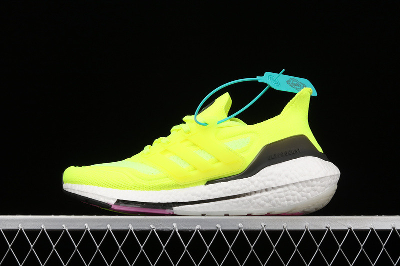 Adidas Ultra Boost 2021 Solar Yellow 