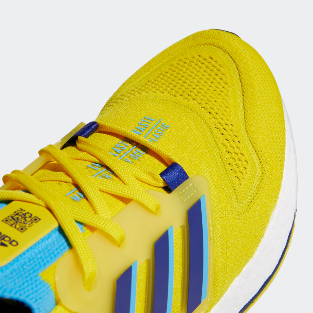 Adidas ultra boost 2.0 colorate gialle top
