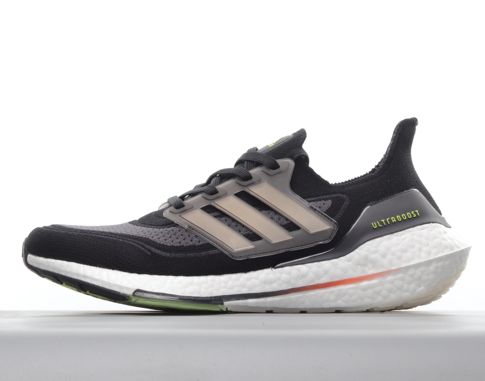 Adidas Ultra Boost 21 Black Silver Metallic FY0374 - adidas marketwatch philippines today live - Sepsale