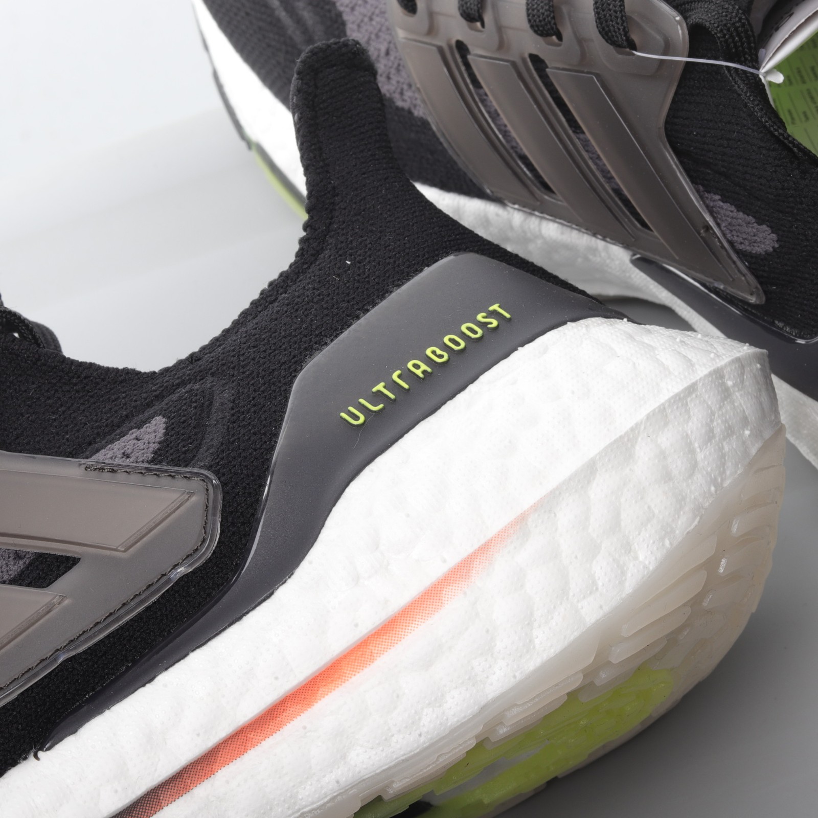 Ultra boost total black sales