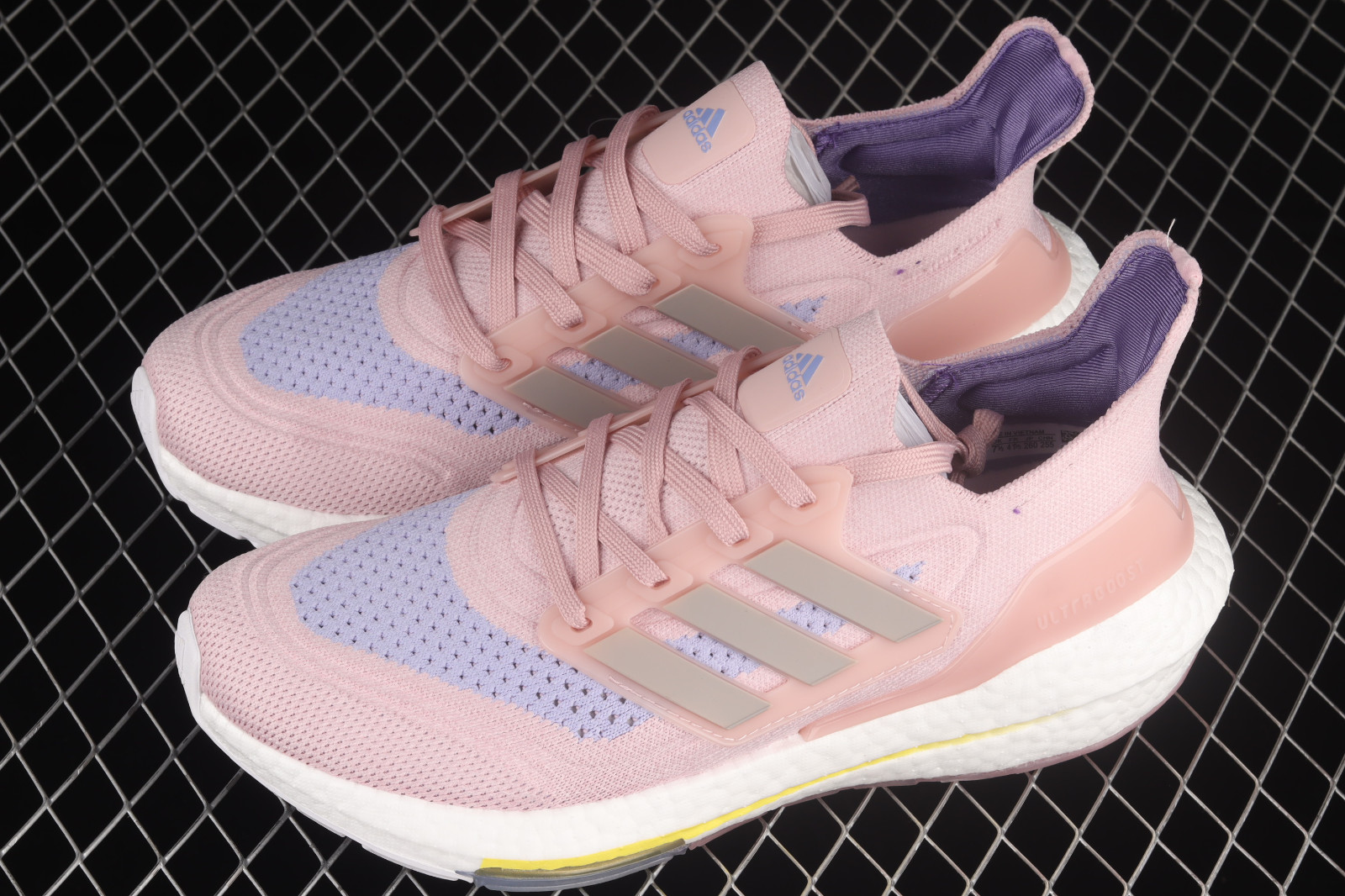 StclaircomoShops - adidas foam slippers sneakers shoes - Adidas Ultra Boost  21 Consortium Orchid Tint Violet Tone S23837
