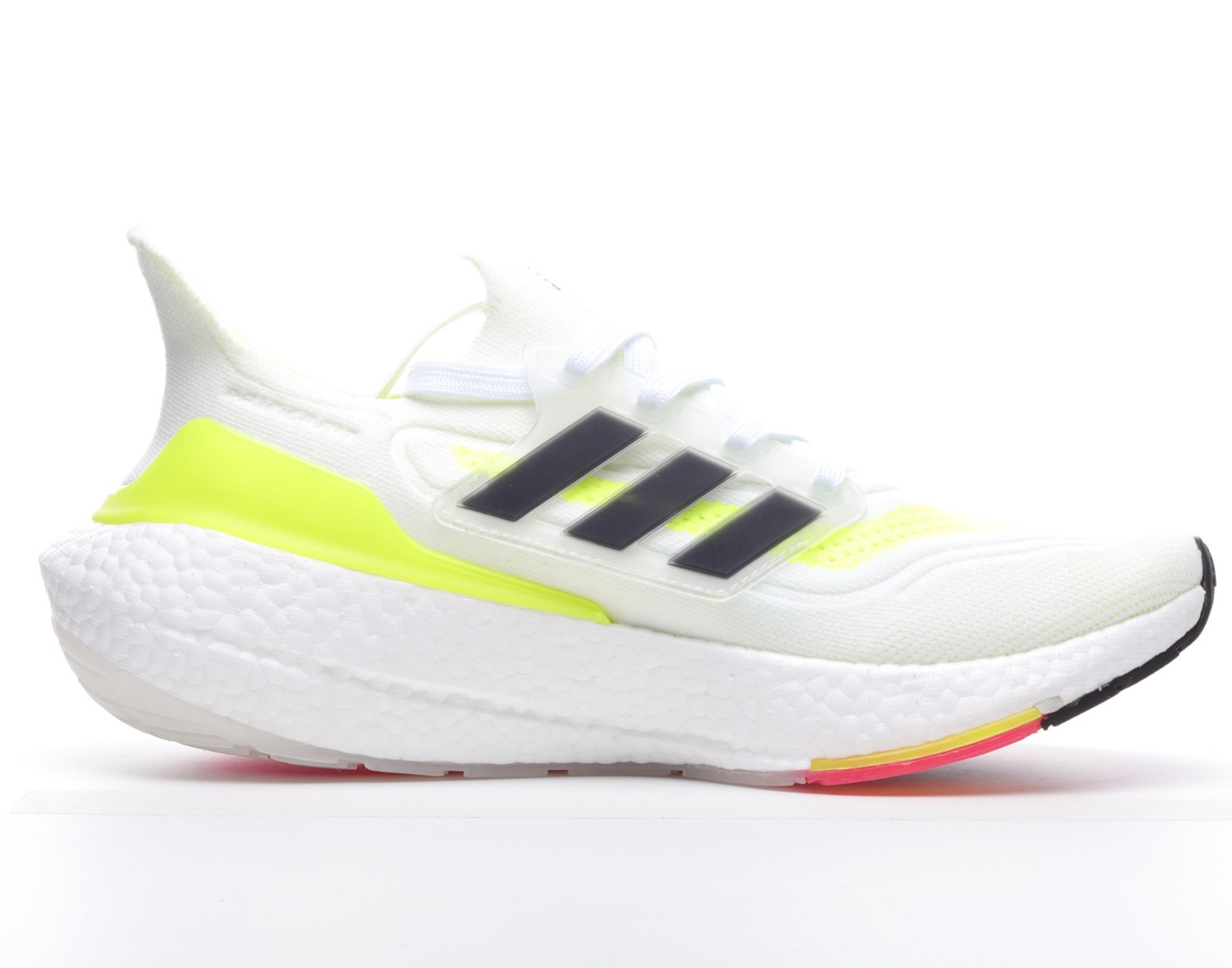Ultra boost white yellow top