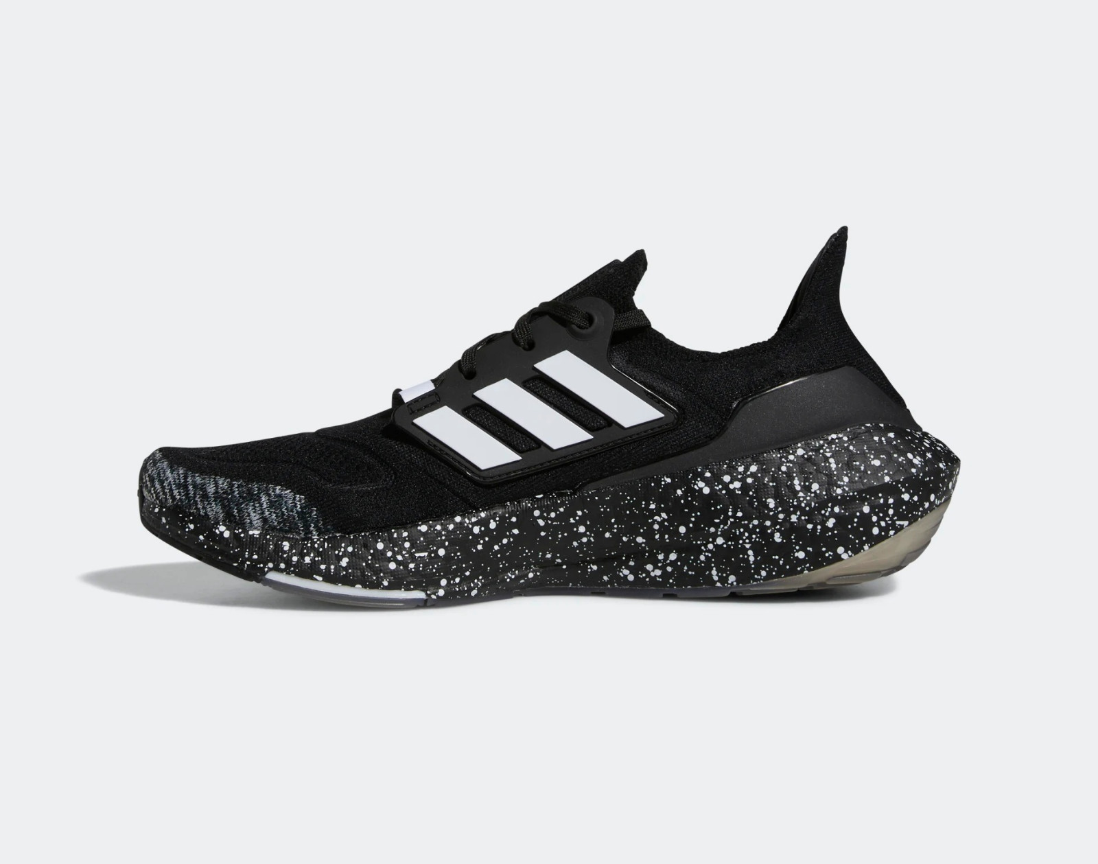 Black white speckled ultra boost sales