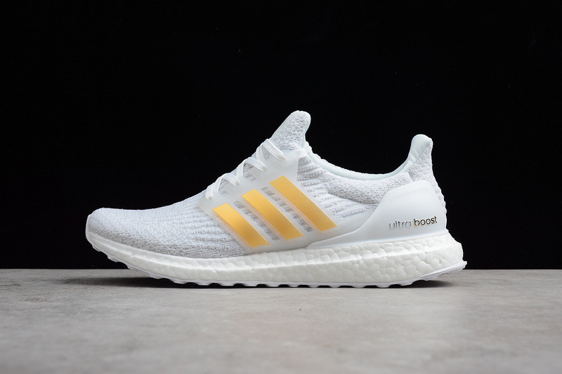 Ultra boost discount 3.0 white gold