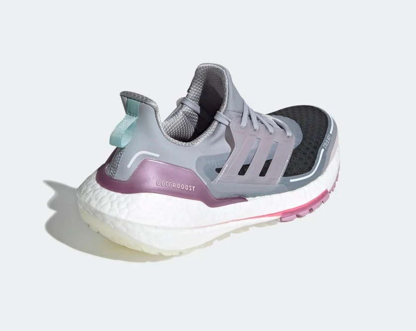Adidas Ultra Boost Cold.RDY Halo Silver Ice Purple Rose Tone