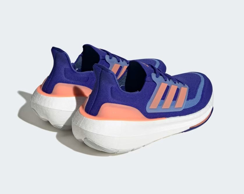 Adidas Ultra Boost Light Lucid Blue Coral Fusion Blue Fusion