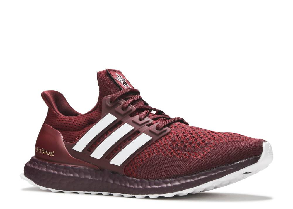 Adidas Ultraboost 10 Ncaa Pack Texas Am Burgundy College Maroon Team White Cloud FY5810 Adidas Ultra Boost AljadidShops adidas i 5923 australia open