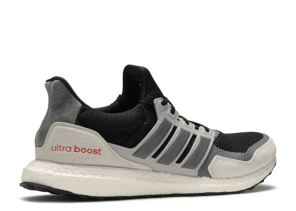 Adidas Ultraboost 10 Sl Black Grey Core Shock Four Red EF0720