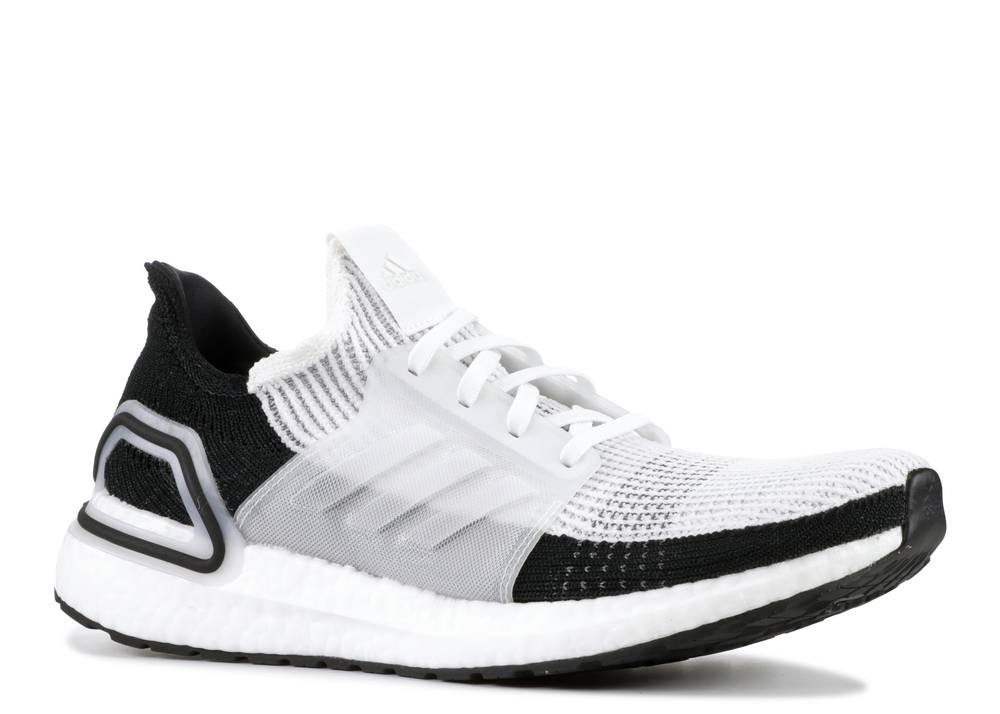 Adidas Ultraboost 19 Panda White Grey