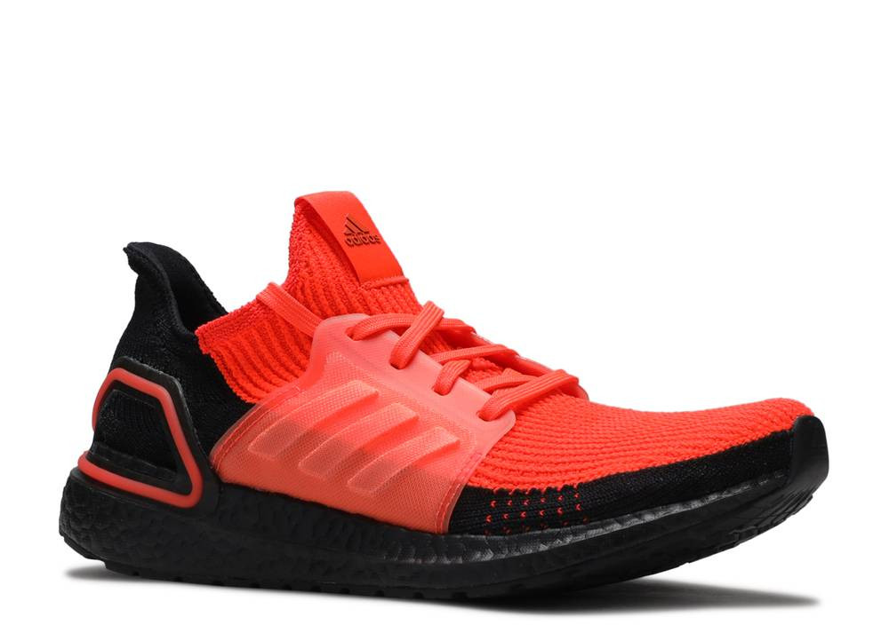 Adidas Ultraboost 19 Solar Red Core Black G27131 - StclaircomoShops