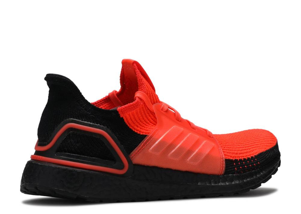 Adidas Ultraboost 19 Solar Red Core 