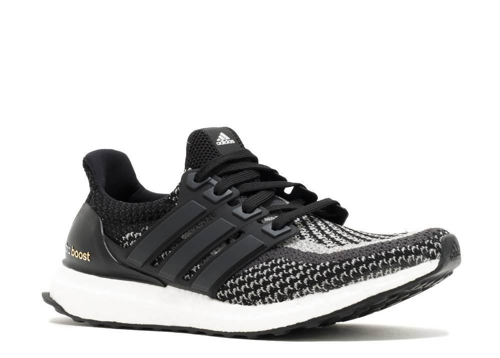 Adidas ultra boost hot sale 2.0 black reflective