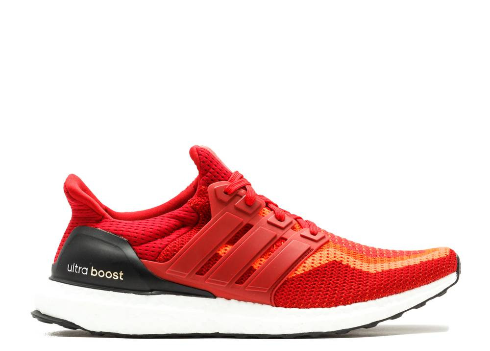 adidas nmd r1 bb1968 white black hair Adidas Ultra Boost AljadidShops Adidas Ultraboost 2.0 Red Gradient Core Black Solar Power AQ4006