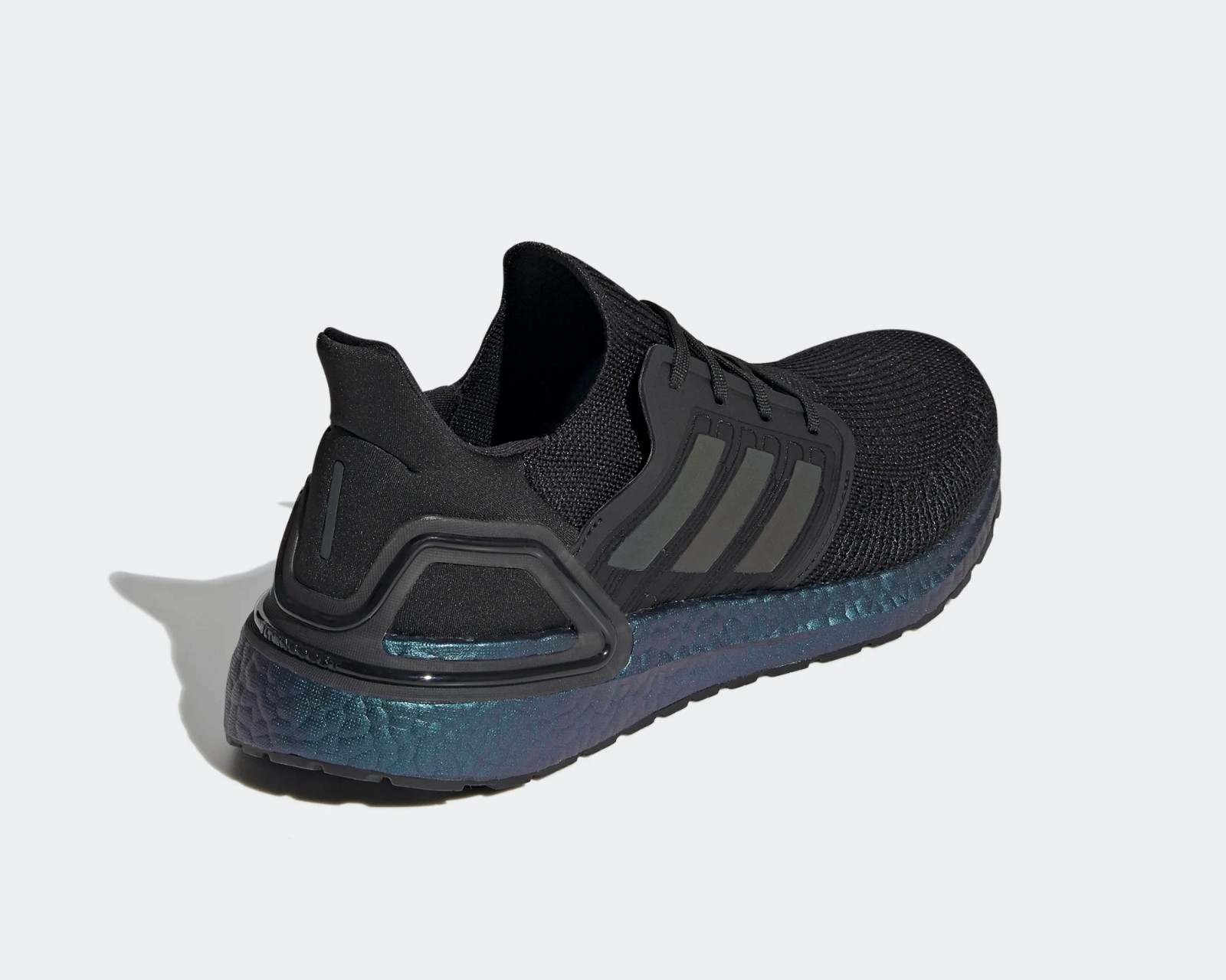Adidas Ultraboost 20 Core Black Signal Cyan FV8319 Sepsale