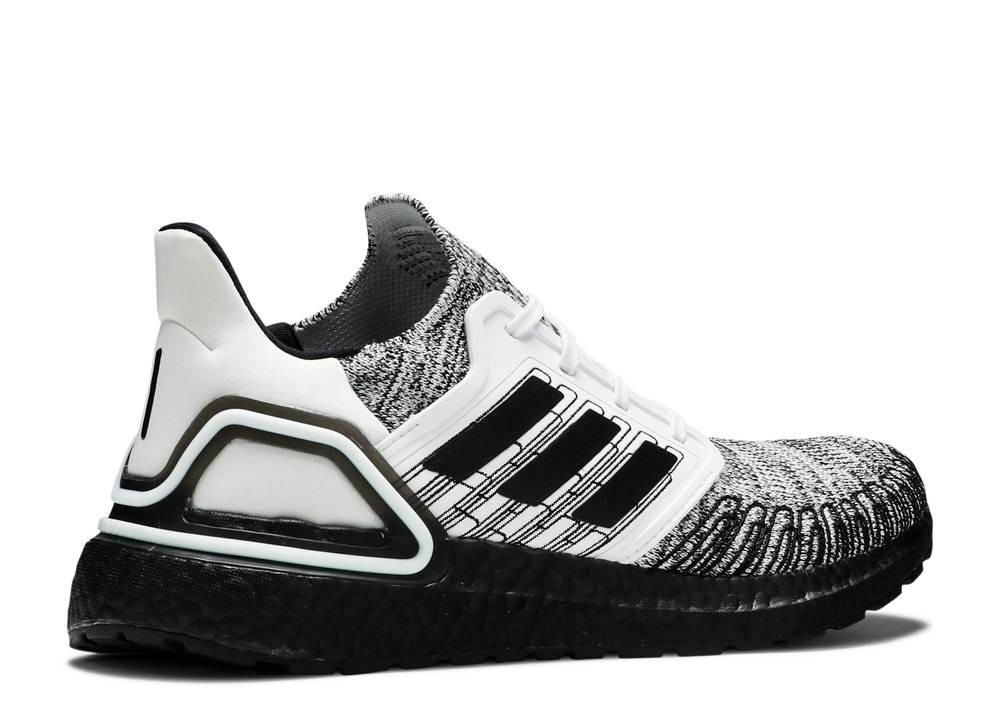 Adidas Ultraboost 20 Oreo Core White Black Cloud FY9036 - Sepsale