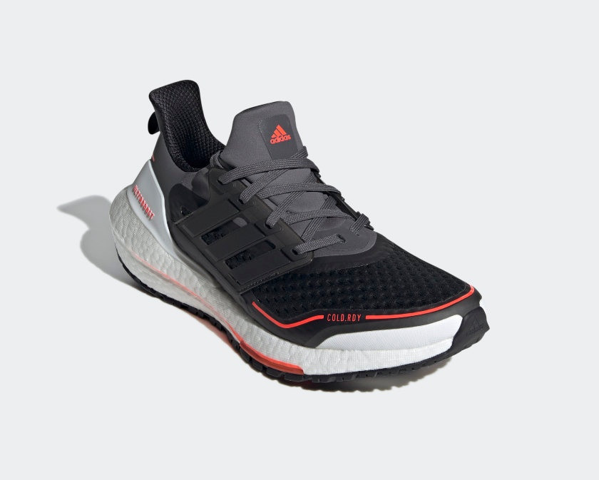 Adidas ultra boost core black solar red outlet
