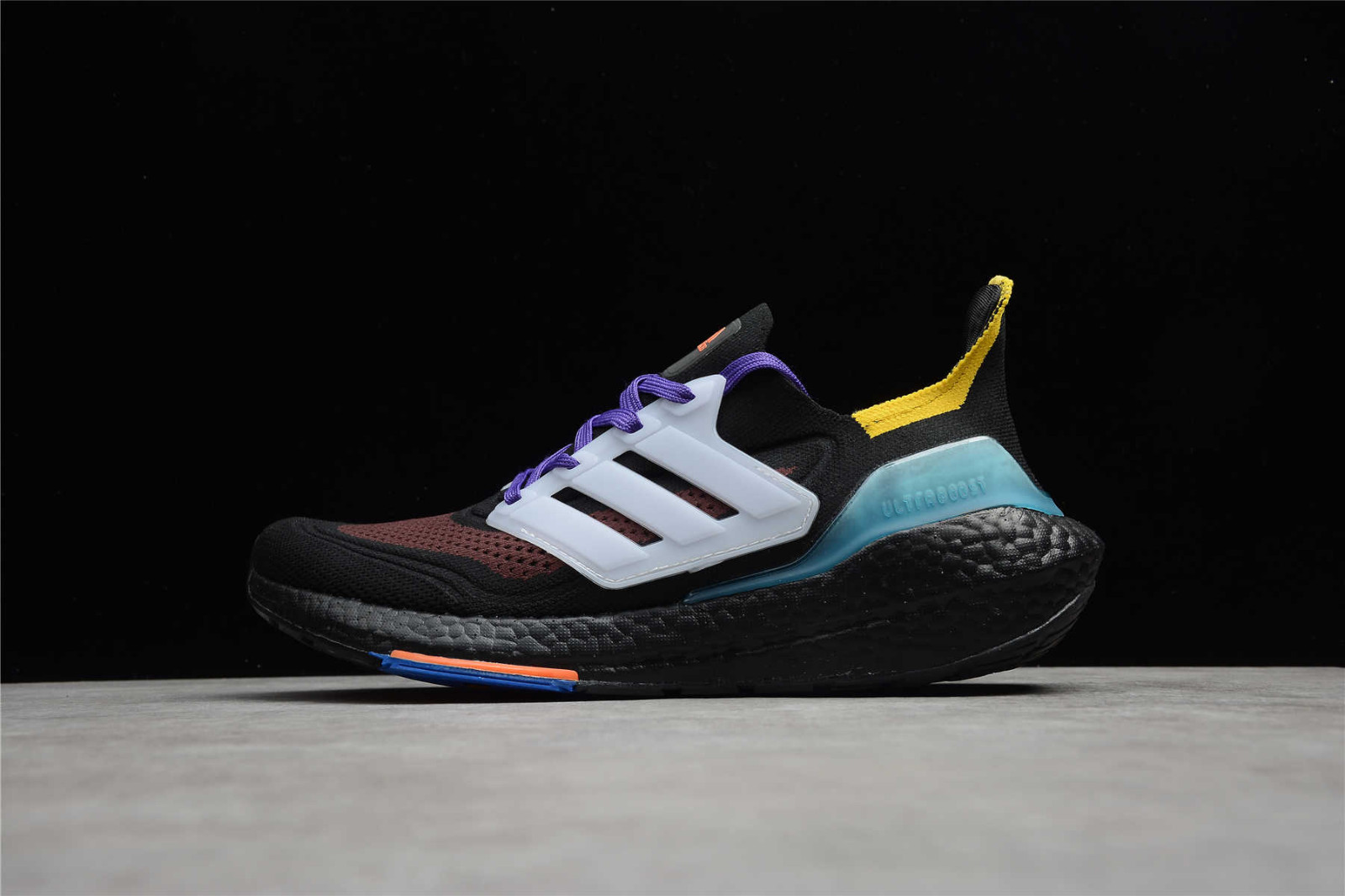 Adidas Ultraboost 21 Core Black Cloud White Pulse Aqua S23870 - yeezy  butter legit check on amazon gift card deals - Sepsale