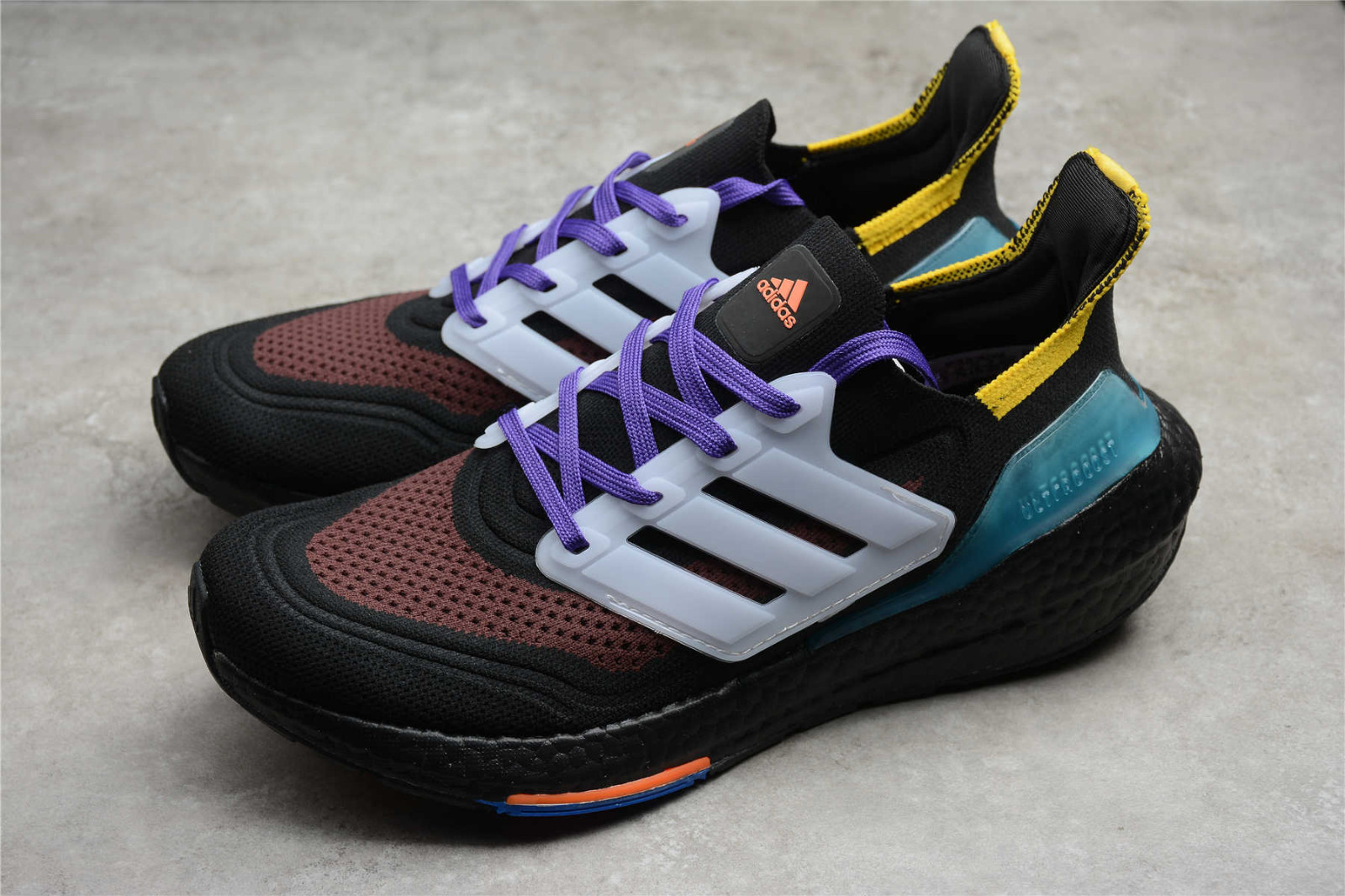Adidas Ultraboost 21 Core Black Cloud White Pulse Aqua S23870 - yeezy  butter legit check on amazon gift card deals - Sepsale