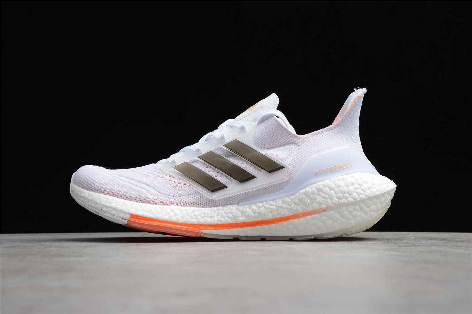 Adidas Ultraboost 21 Cloud White Core Black Solar Red S23840 - Sepsale - adidas nmd womens cream pink color blue