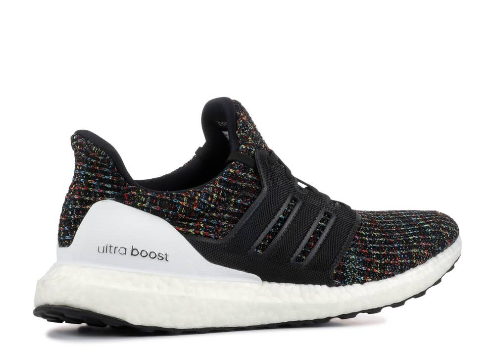 Adidas Ultraboost 4.0 Black Multicolor Active Core Red F35232 - Sepsale