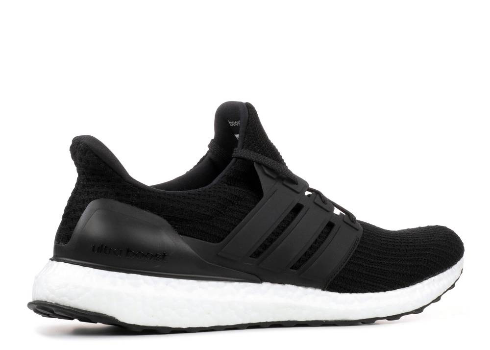 Adidas Ultraboost 4.0 Core Black White BB6166 - StclaircomoShops