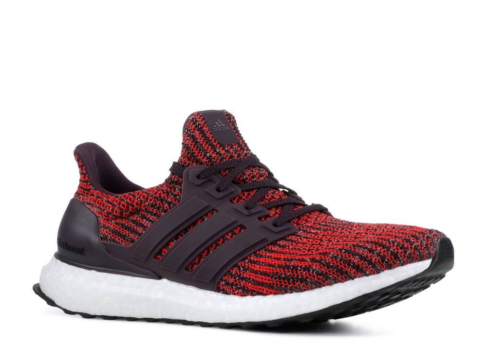 Adidas Ultraboost 4.0 Noble Red Black