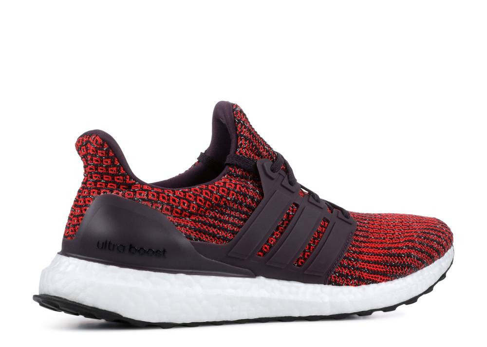 Ultra boost 4.0 red black cheap