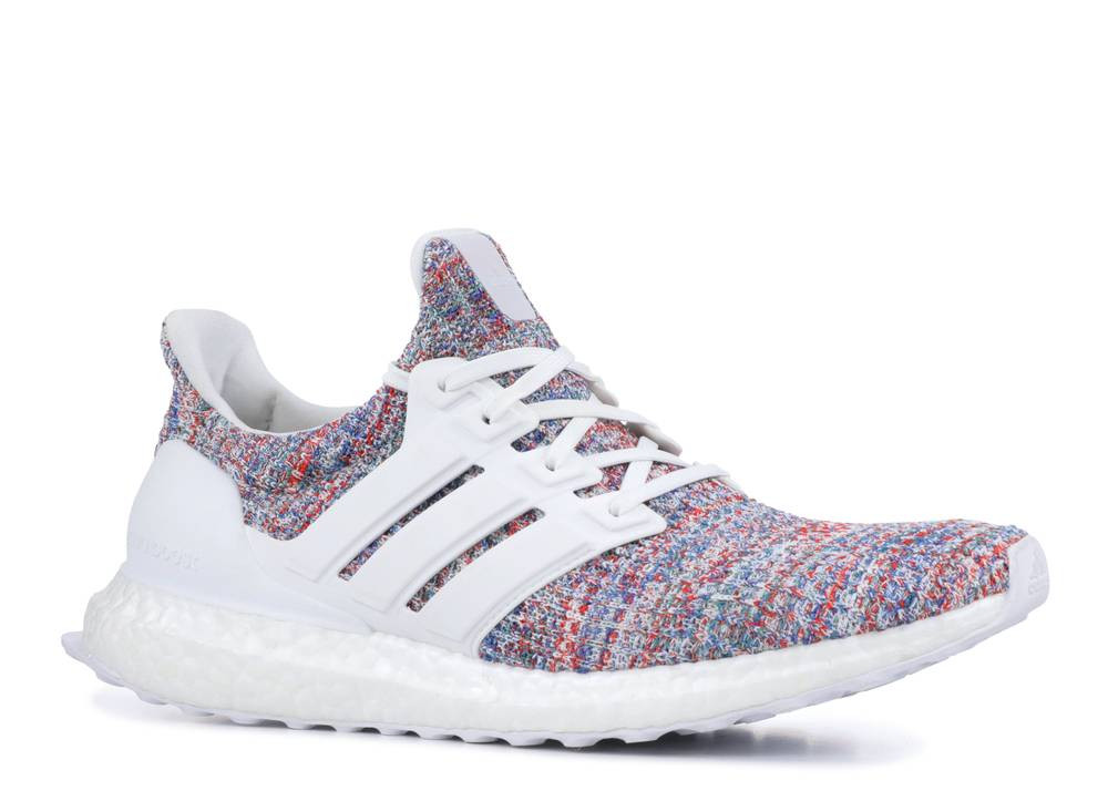Ultra boost new arrivals white multicolor 4.0