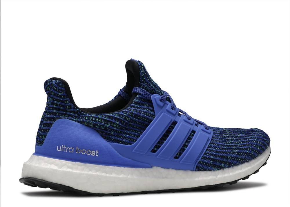 Adidas Ultraboost 40 Hi Res Blue White Footwear CM8112 - Sepsale