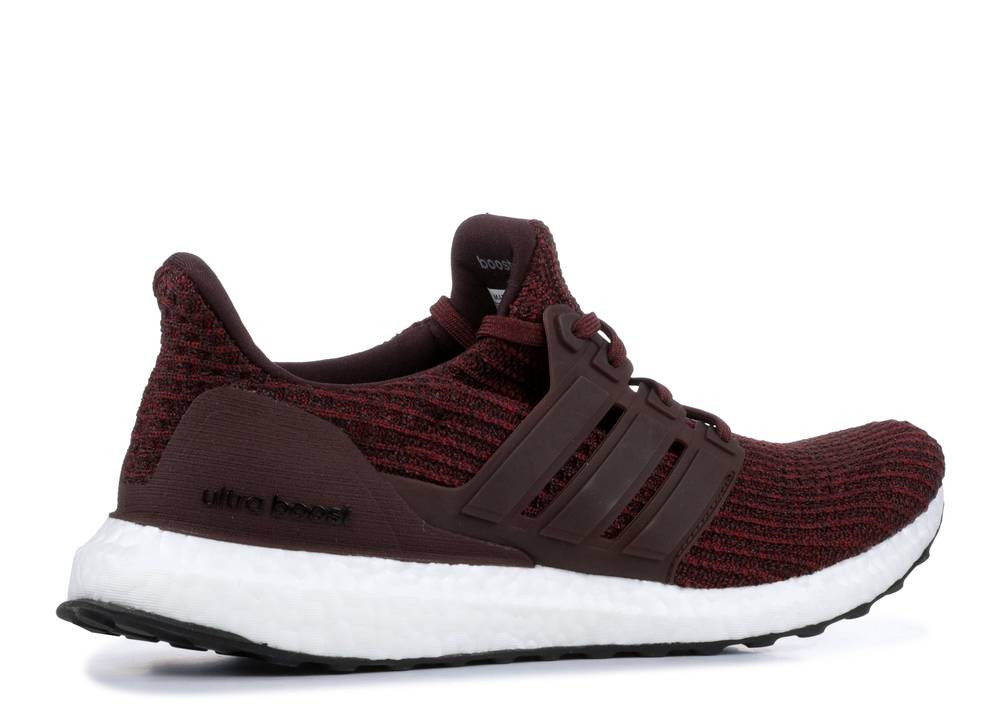 Adidas Ultraboost 40 Maroon Red Night - Sepsale