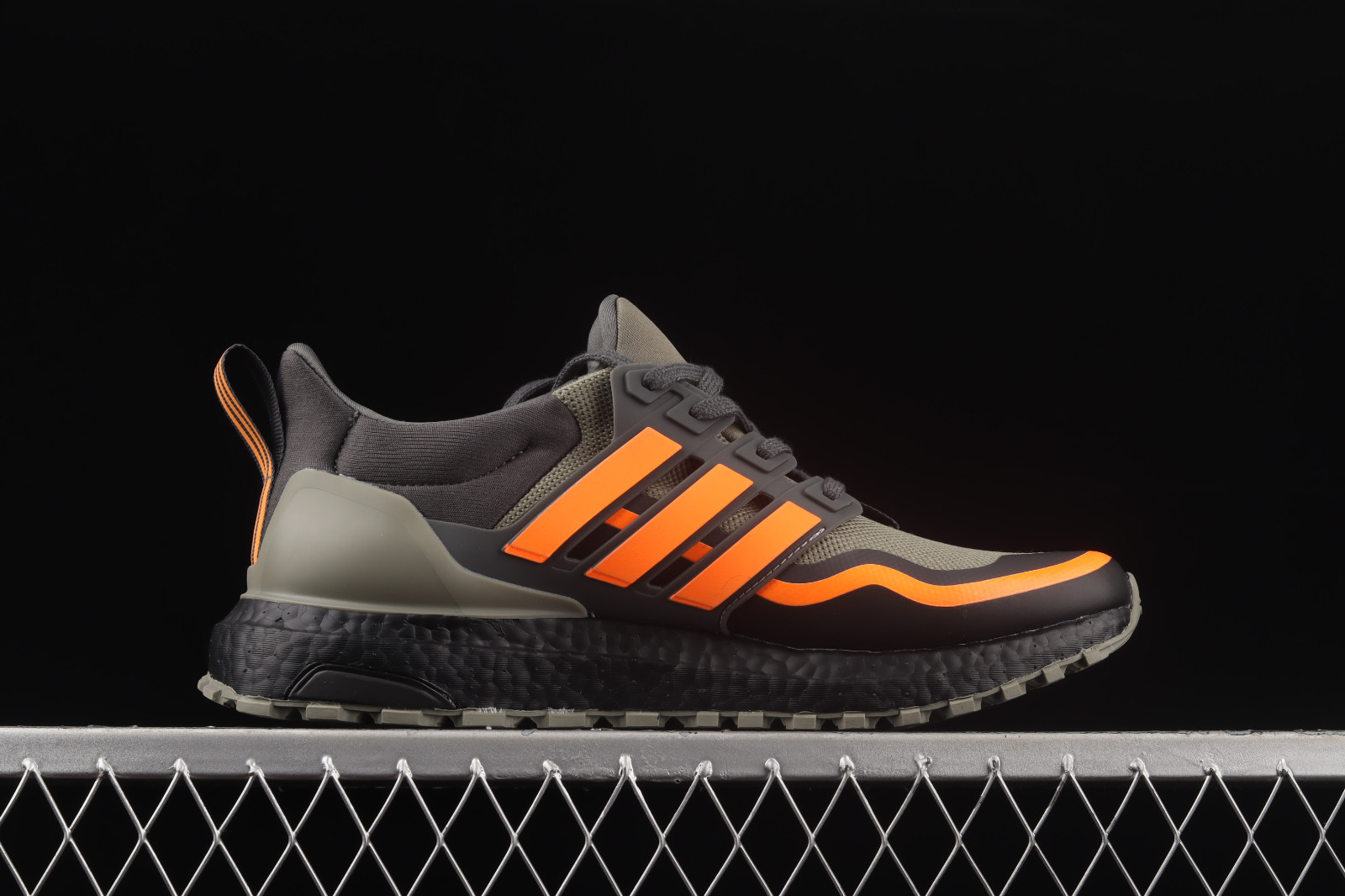 Adidas Ultra Boost andrew Adidas Ultraboost All Terrain Olive Green Core Black Orange H67359 StclaircomoShops life aquatic team zissou andrew Adidas shoes free