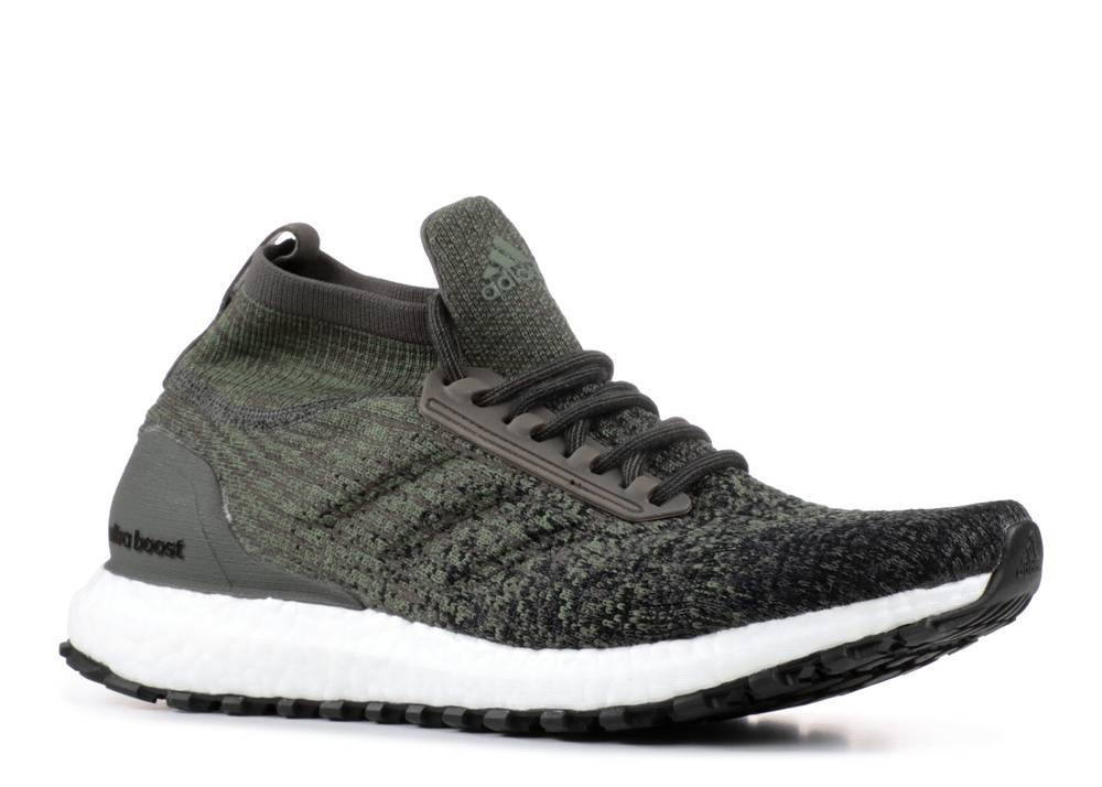 Adidas Ultraboost Atr Mid Trace Cargo Black Core BB6130 - Sepsale