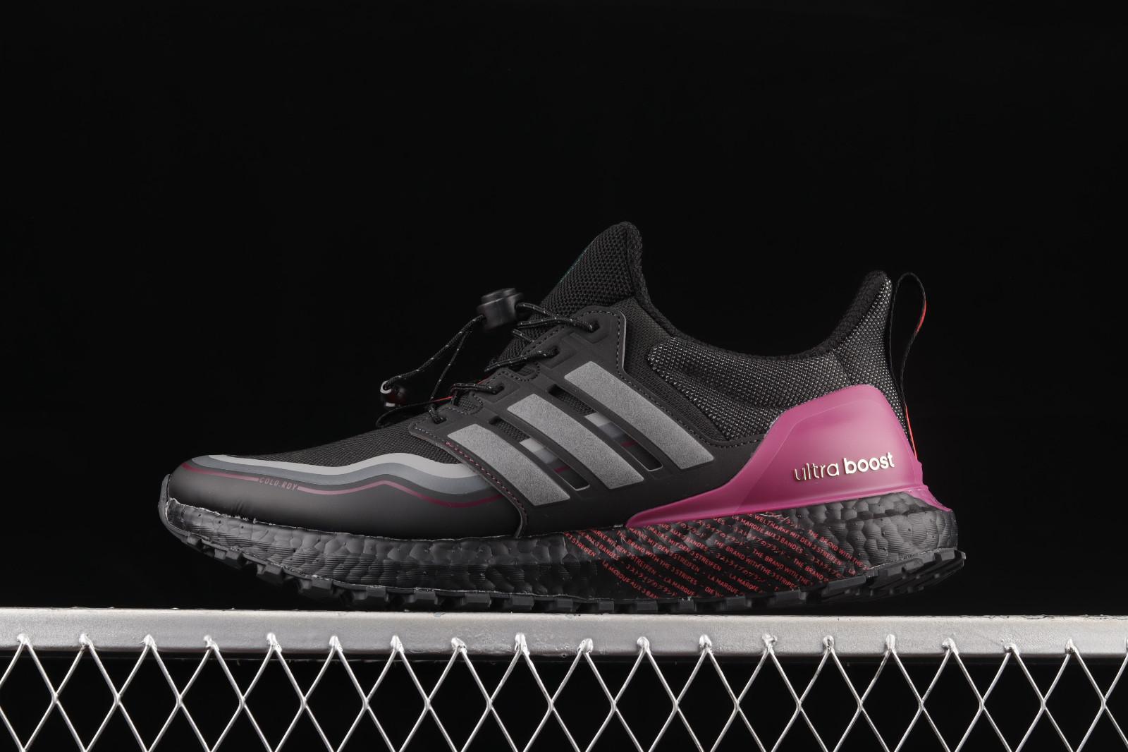 Sepsale - K2 Boot Bag - Adidas Ultraboost C.RDY DNA Core Black Purple Red  Shoes G54861