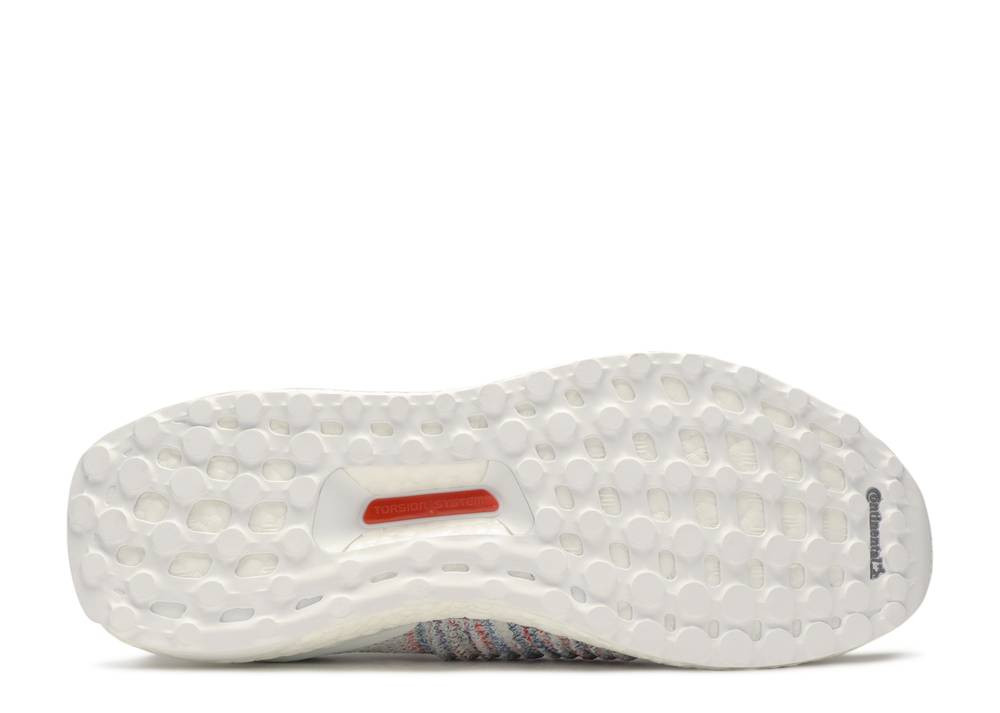 Ultra boost laceless outlet white multicolor